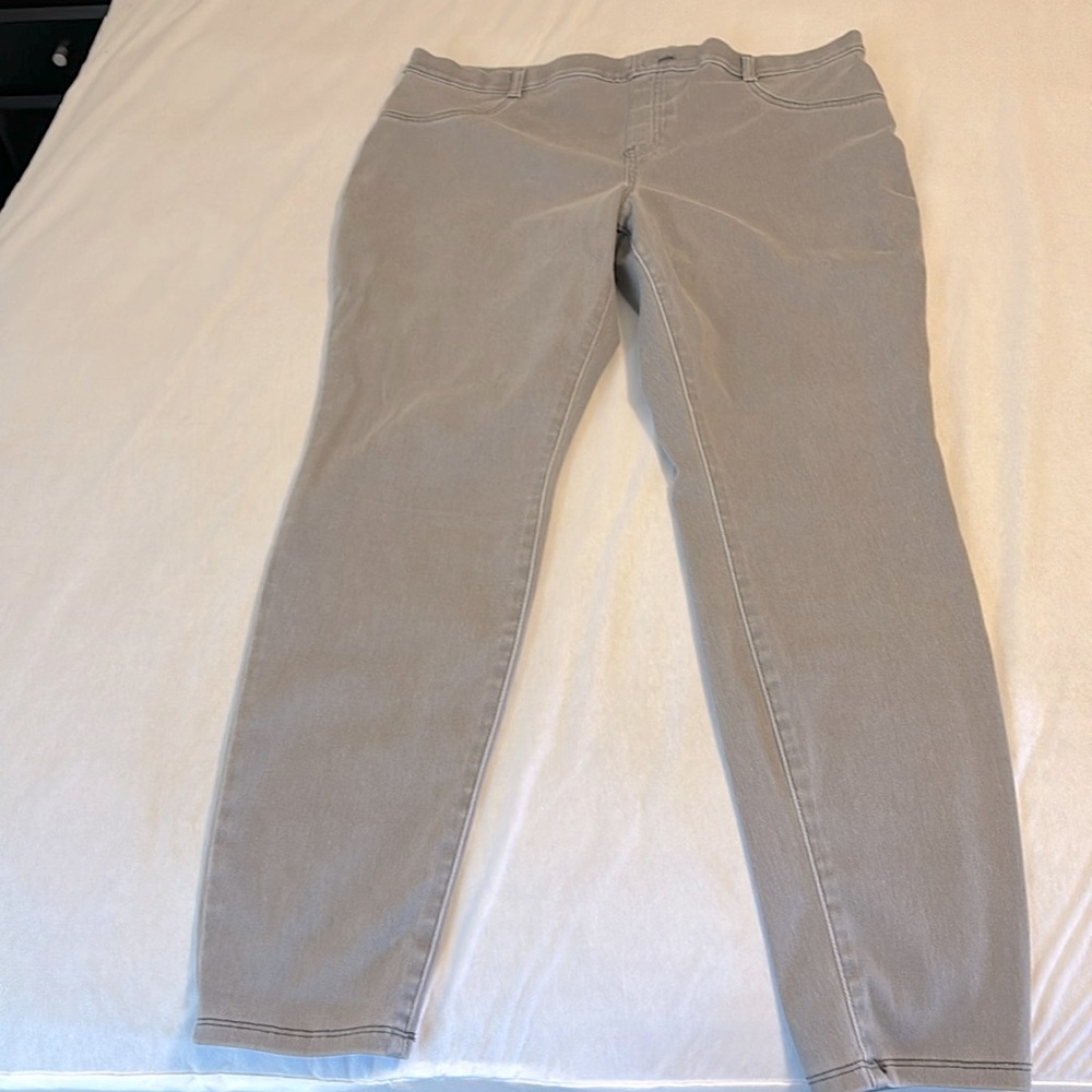 Time and Tru Grey Jeggings XXL
